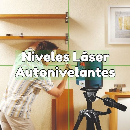 niveles laser autonivelantes