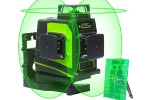 Análisis del nivel láser Huepar GF360G: características, opiniones y precio