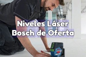 Niveles Láser Bosch de Oferta