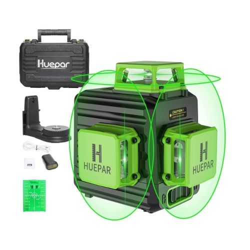 Análisis del nivel láser Huepar B03CG características, opiniones y precio
