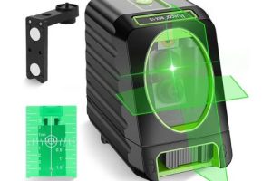 Análisis del nivel láser Huepar BOX-1G: características, opiniones y precio